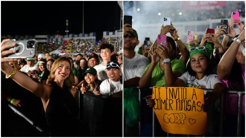 Concierto de Feid en El Salvador