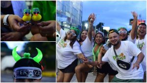 Concierto de Feid en El Salvador septiembre 2024