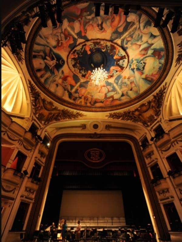 Cupula Teatro Nacional