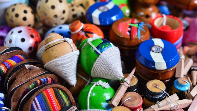 Juegos y juguetes tradicionales