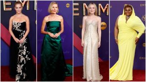 Estrellas brillan en la alfombra roja de los Emmy 2024