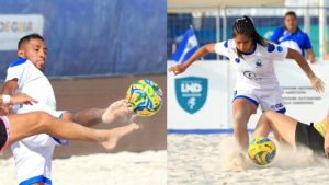 Frank Velasquez Paola Calderon talento playero tecnicas