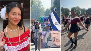 Salvadoreños en Italia dan la bienvendia al mes cívico