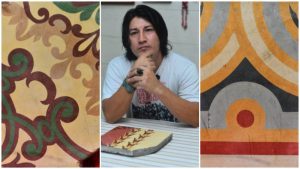 Investigador del centro histórico SS Dylan Magaña