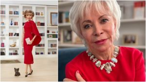 Isabela Allende- Barbie-escritora