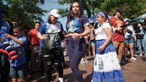 Dia independencia El Salvador USA