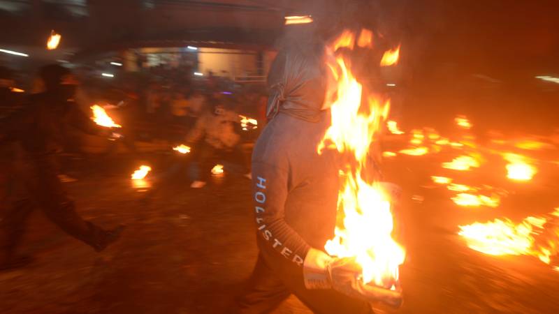 Bolas de Fuego Nejapa