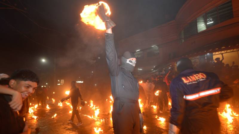 Bolas de Fuego Nejapa