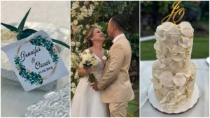 Presentadora Jennifer Somoza contrajo matrimonio