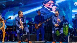 Jhosse Festival Salvadoreño en Italia