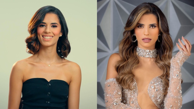 Miss Universo El Salvador cambio de look