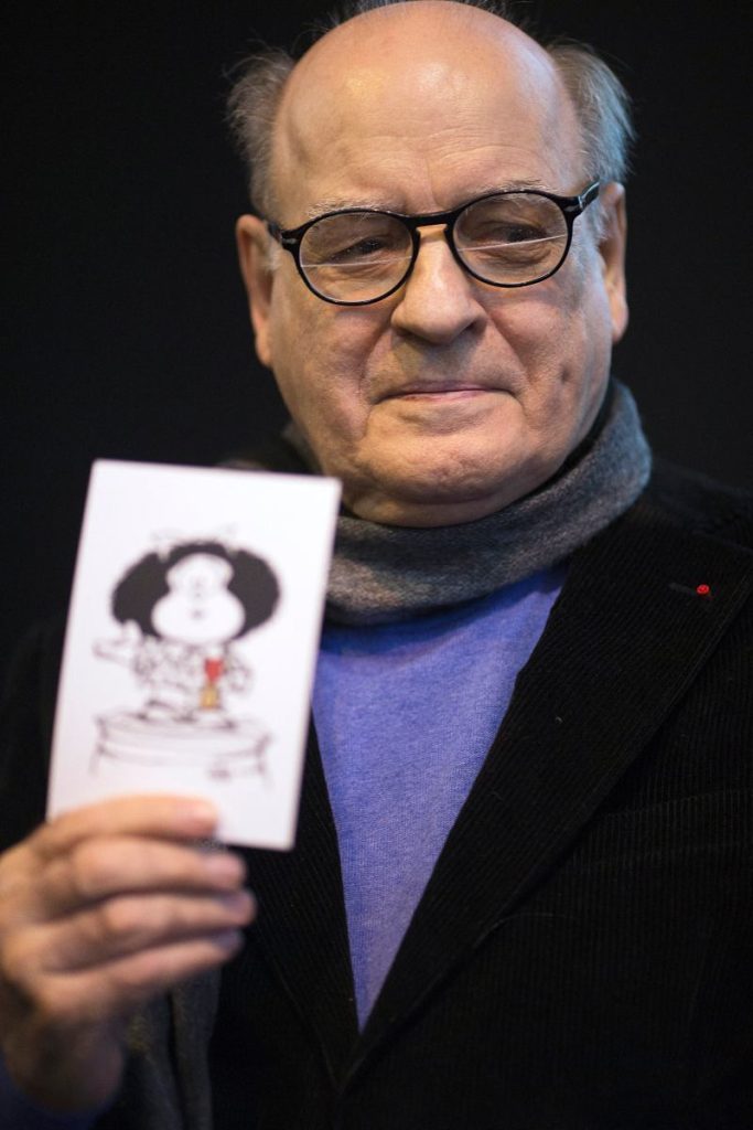 Quino, creador de Mafalda