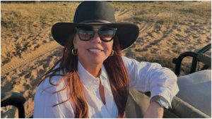 María Celeste Arrará en Kenia