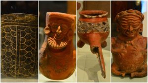 Muestra de ceramica prehispanica UTEC 2024