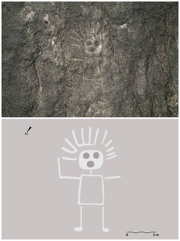 IA permite descubrir nuevas figuras en Nazca, Perú