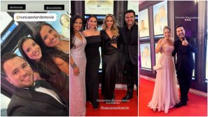 Estreno Nunca es tarde- Luciana Sandoval- Henry Urbina