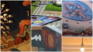 Obras de arte de Carlos Cañas en el Centro Histórico