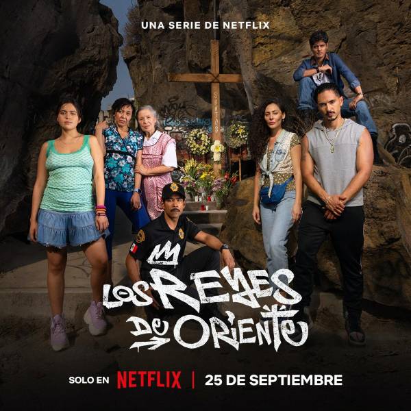 Póster serie Los Reyes de Oriente