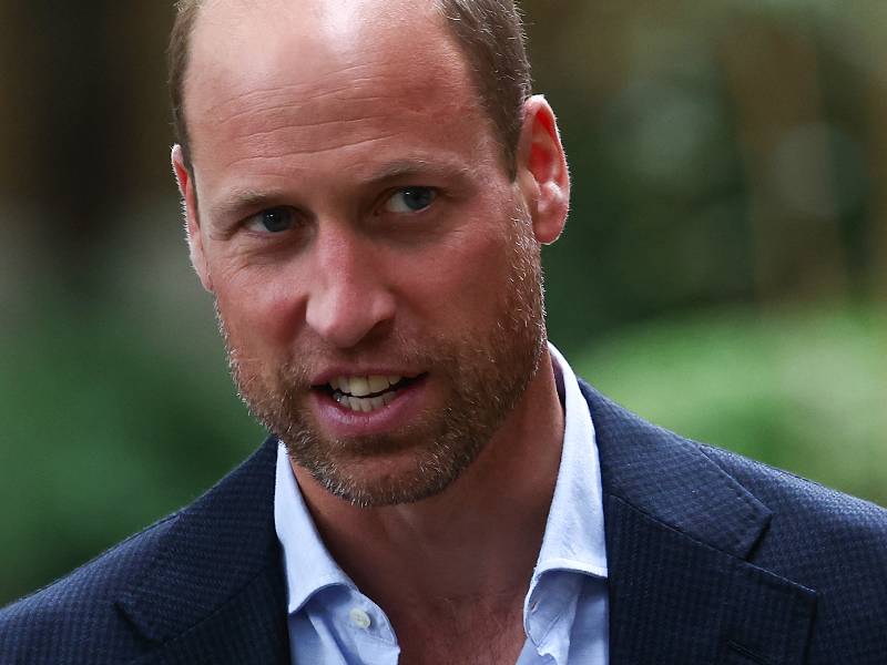 Nuevo look del príncipe William