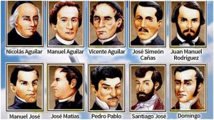 Próceres de la independencia de Centroamérica según la IA