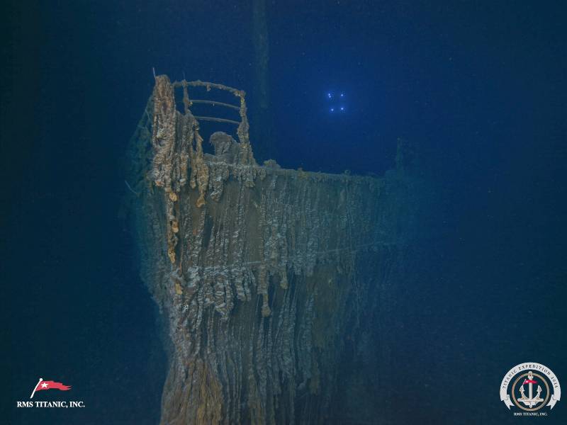 Restos del Titanic última expedición