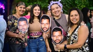Ricky Martin- concierto- estadio- las delicias