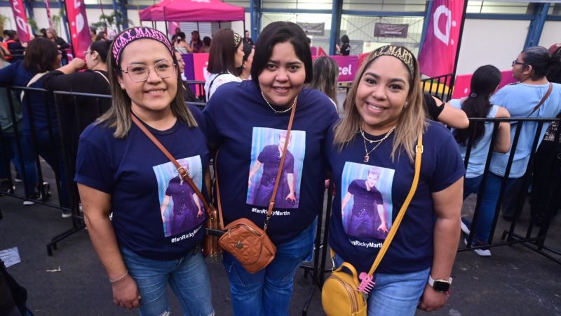 Ricky Martin- concierto- estadio- las delicias