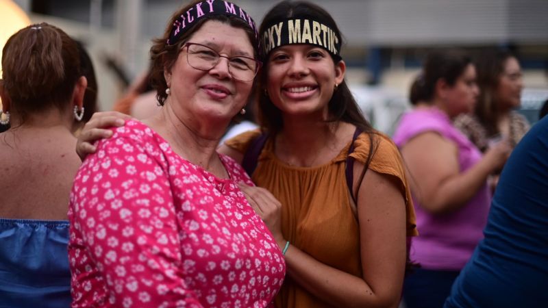 Ricky Martin- concierto- estadio- las delicias