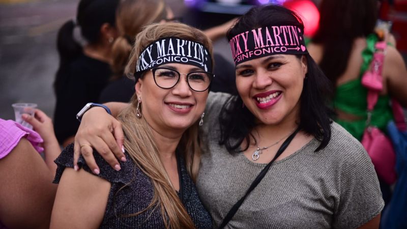 Ricky Martin- concierto- estadio- las delicias