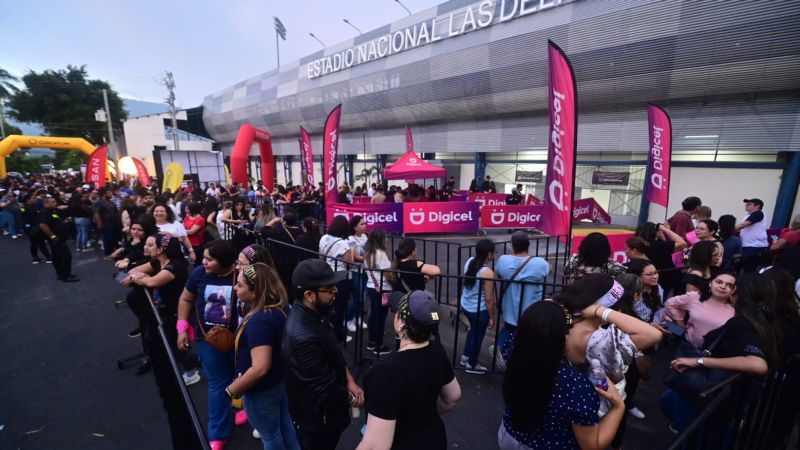 Ricky Martin- concierto- estadio- las delicias