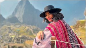 Sheynnis Palacios- Peru- Machu Picchu