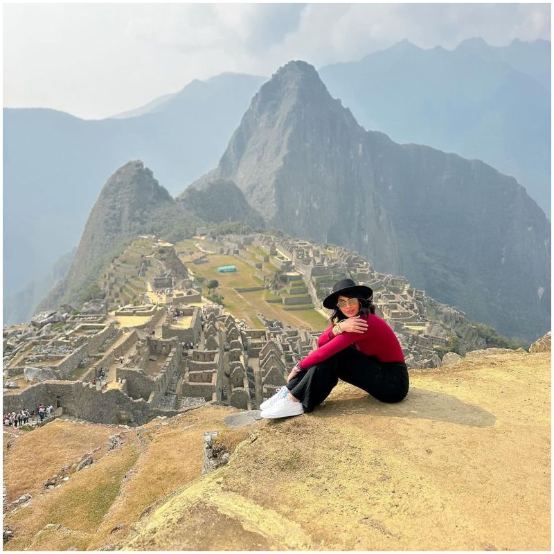 Sheynnis Palacios- Peru- Machu Picchu