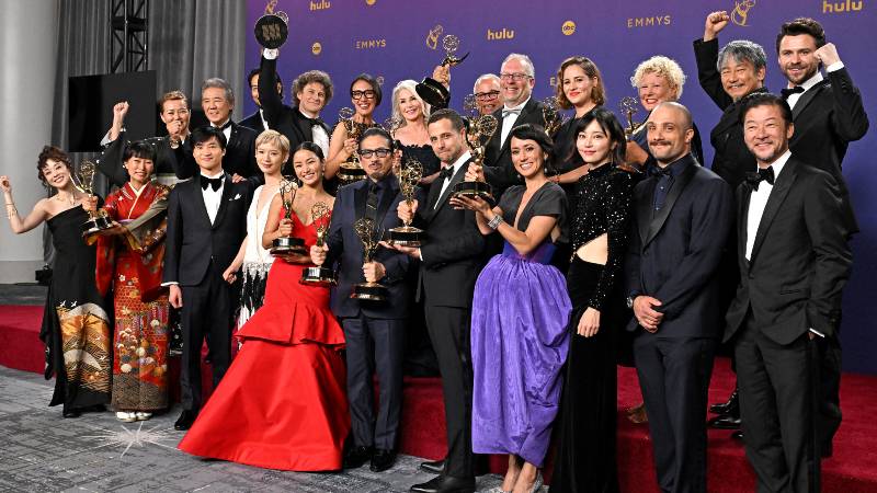 Shogun la gran ganadora de los Emmy