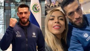 Yuri Rodriguez viaje Mundial Fisicoculturismo Iran