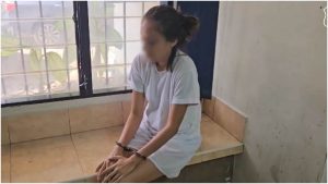 La joven de 19 años es acusada de homicidio agravado. Foto / Fiscalía