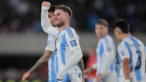 chile argentina futbol conmebol eliminatorias 2024 02