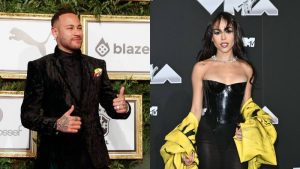 Danna y Neymar