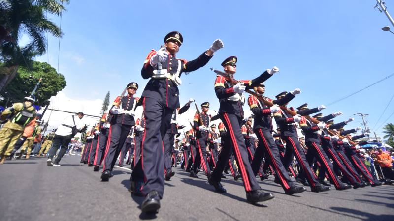 Desfile militar Independencia