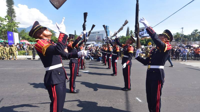 Desfile militar de Independencia