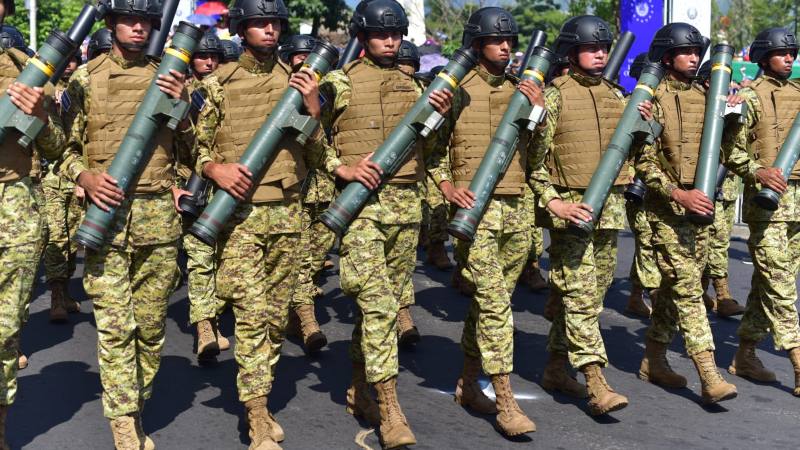 Desfile militar de Independencia