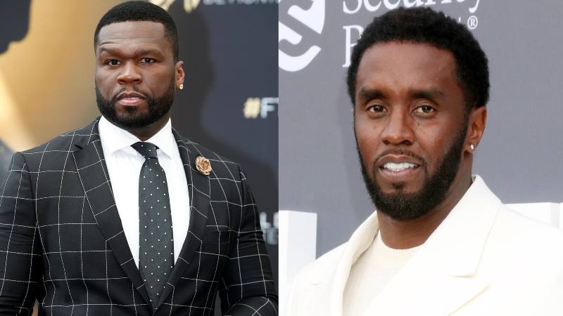 50 Cent expondrá el sadismo de Diddy en una serie - Noticias de El Salvador