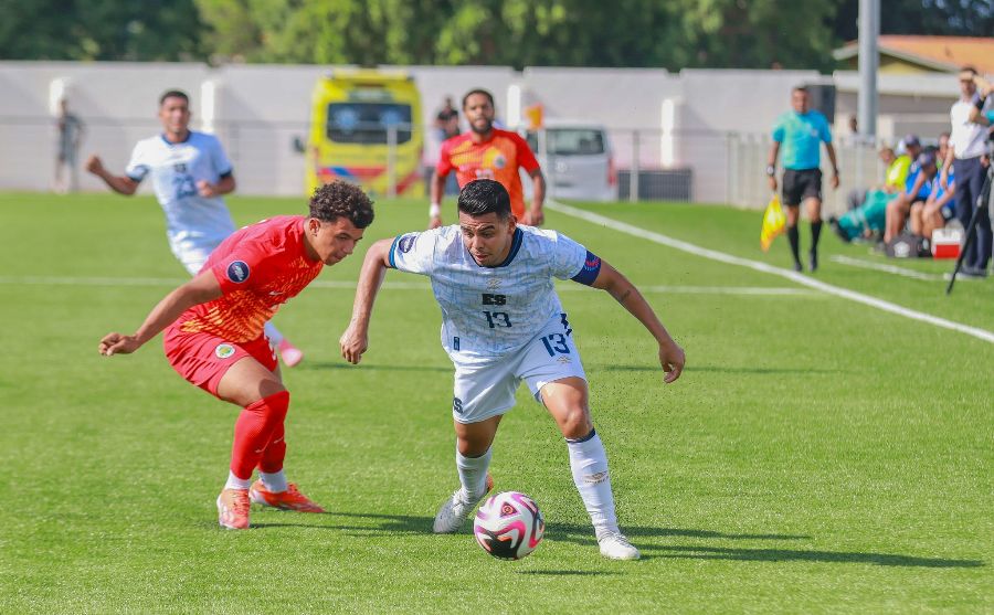 El Salvador Montserrat 4:1 Football 01