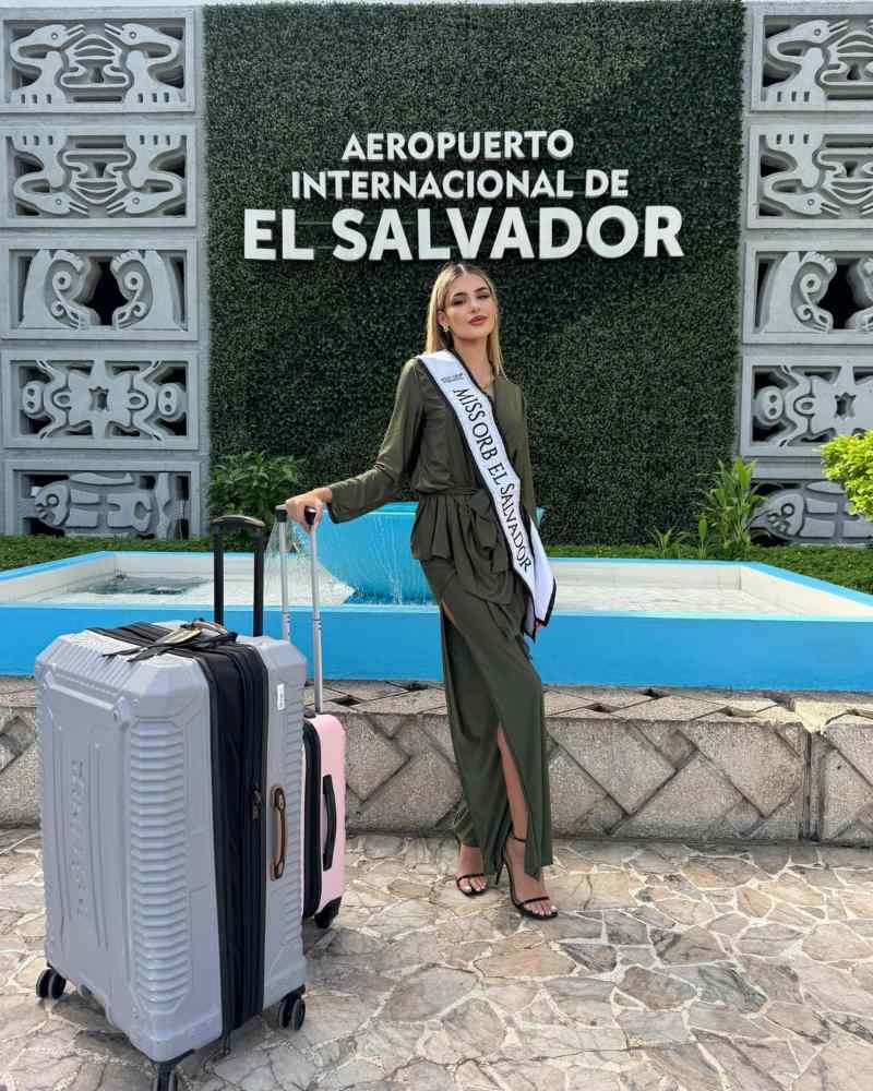 Eva Barrera en Miss Orb International 2024