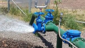 falta de agua en caserío El Alto, cantón Huertas Viejas