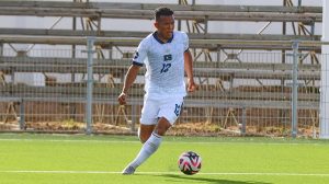 fans fanaticos aficionados hinchas el salvador selecta futbol montserrat liga naciones concacaf 01