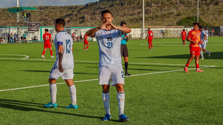 Fans Fanatics Lovers Hinchas El Salvador Selecta Futbol Montserrat Liga Naciones Concacaf 02