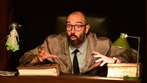 La Tartana Teatro inauguró el IV FIT Ocelot en la BINAES