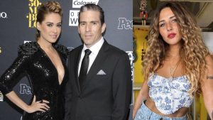 Galilea Montijo y Fernando Reina