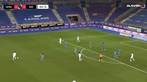 gol o celebracion dificil elegir futbol belgica video viral Beerschot VA Jan Van den Bergh