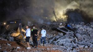 Israel ataque beirut